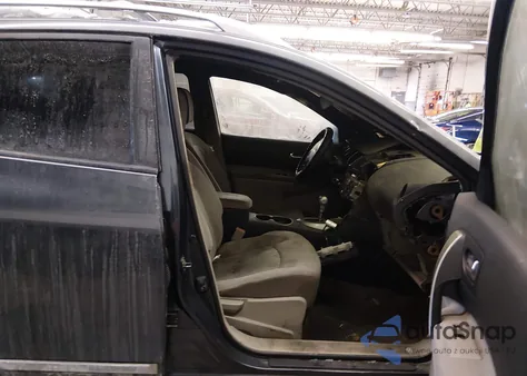 2012 Nissan Rogue Sv z USA, uszkodzony, nr VIN JN8AS5MV3CW701087